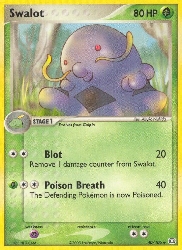 Swalot [Emerald] 40/106