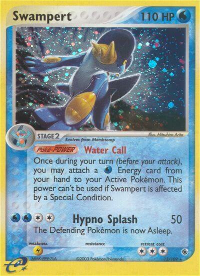Swampert - 13/109 [Ruby and Sapphire] 13/109