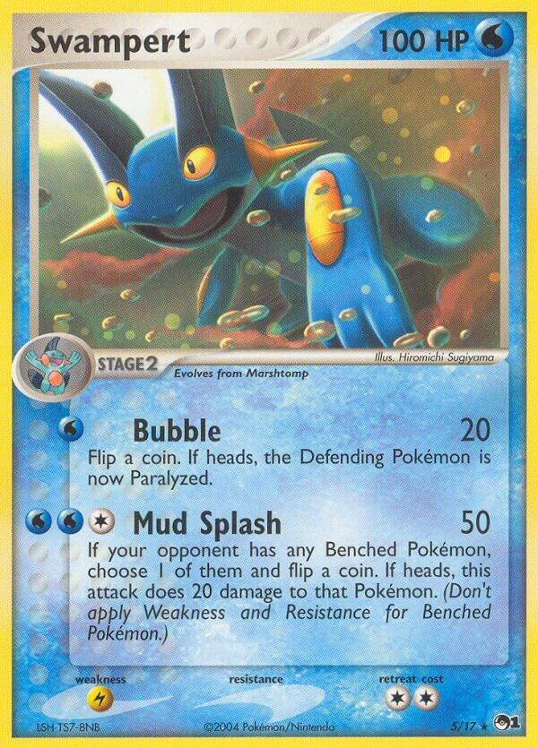 Swampert [POP Series 1] 005/017
