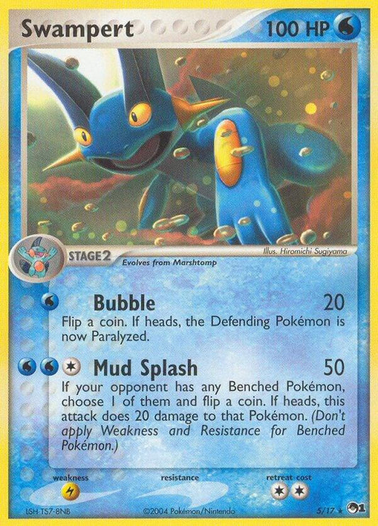 Swampert [POP Series 1] 005/017