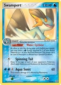 Swampert - 11/106 (EX Emerald) [Deck Exclusives] 011/106