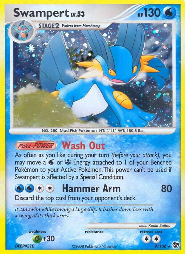 Swampert [Great Encounters] 9/106