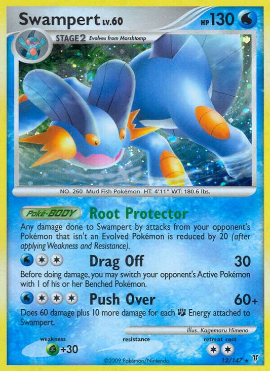 Swampert [Supreme Victors] 12