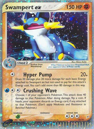 Swampert ex [Team Magma vs Team Aqua] 95/95