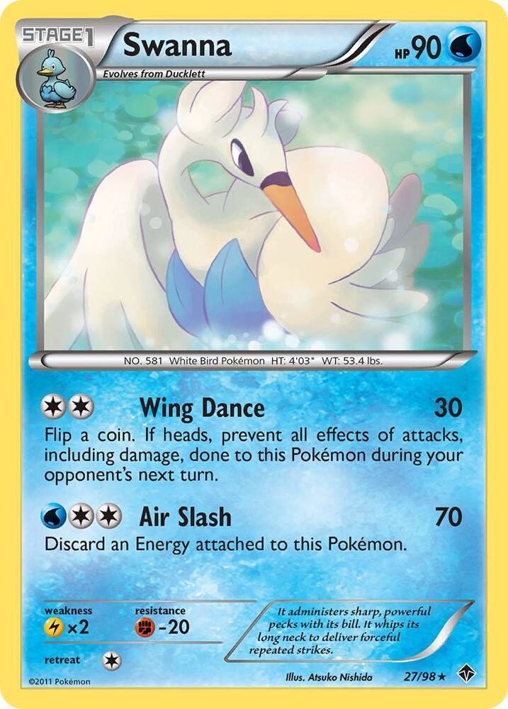 Swanna [Emerging Powers] 27/98