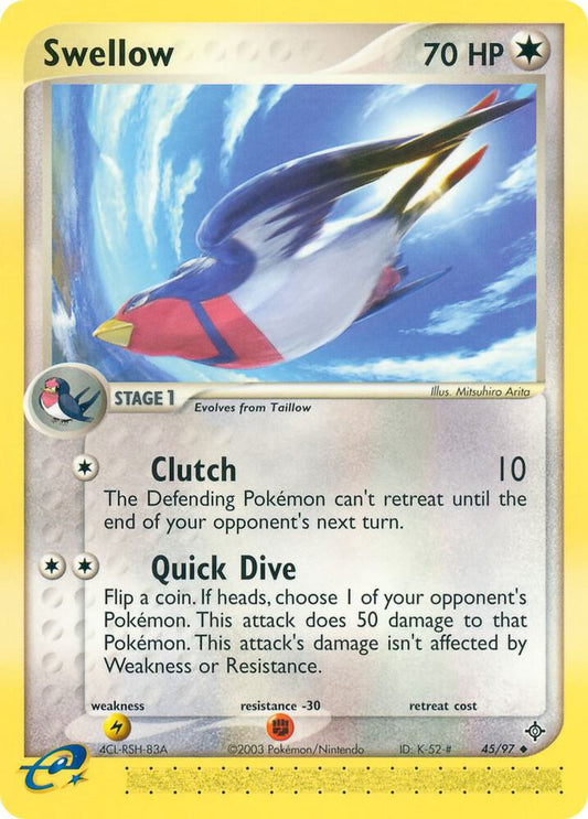 Swellow [EX Dragon] 45/97