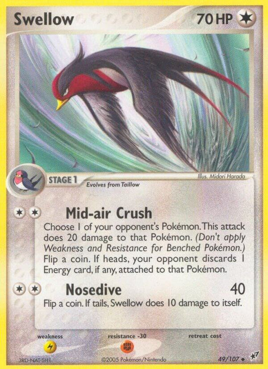Swellow [EX Deoxys] 49/107