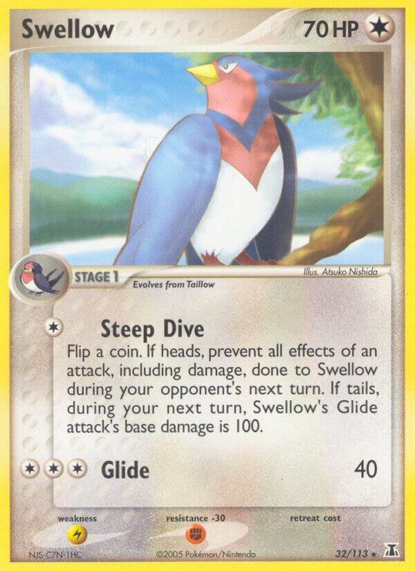 Swellow [Delta Species] 32/113