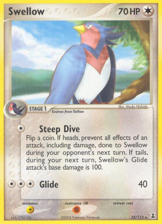 Swellow [Delta Species] 32/113