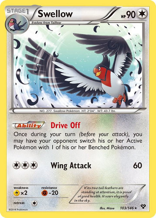 Swellow [XY Base Set] 103/146