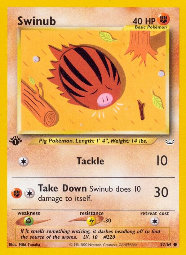 Swinub [Neo Revelation] 57/64