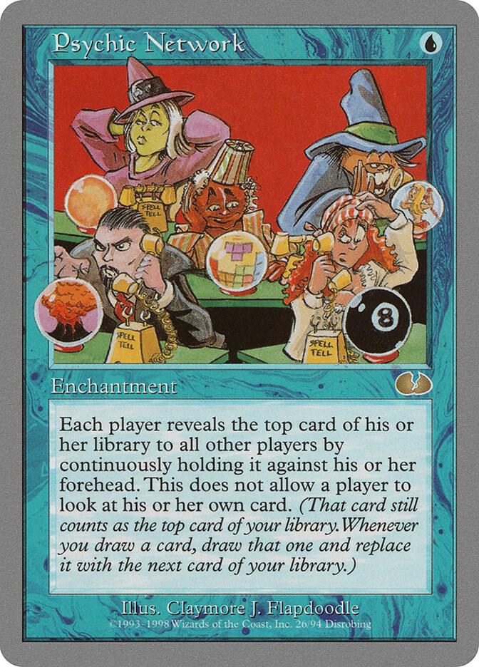 Psychic Network [Unglued] 26