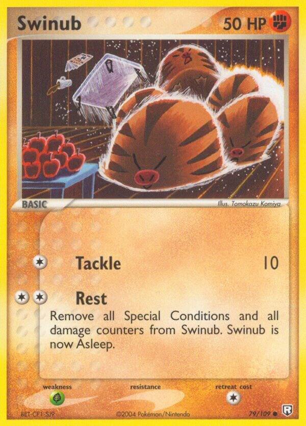 Swinub [Team Rocket Returns] 79/109