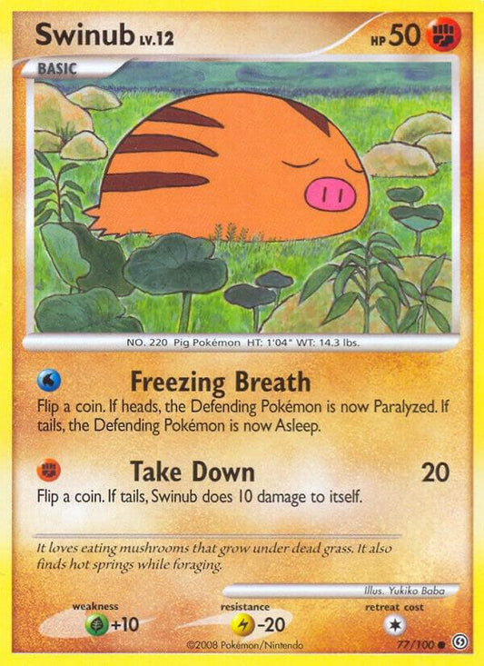 Swinub [Stormfront] 77/100