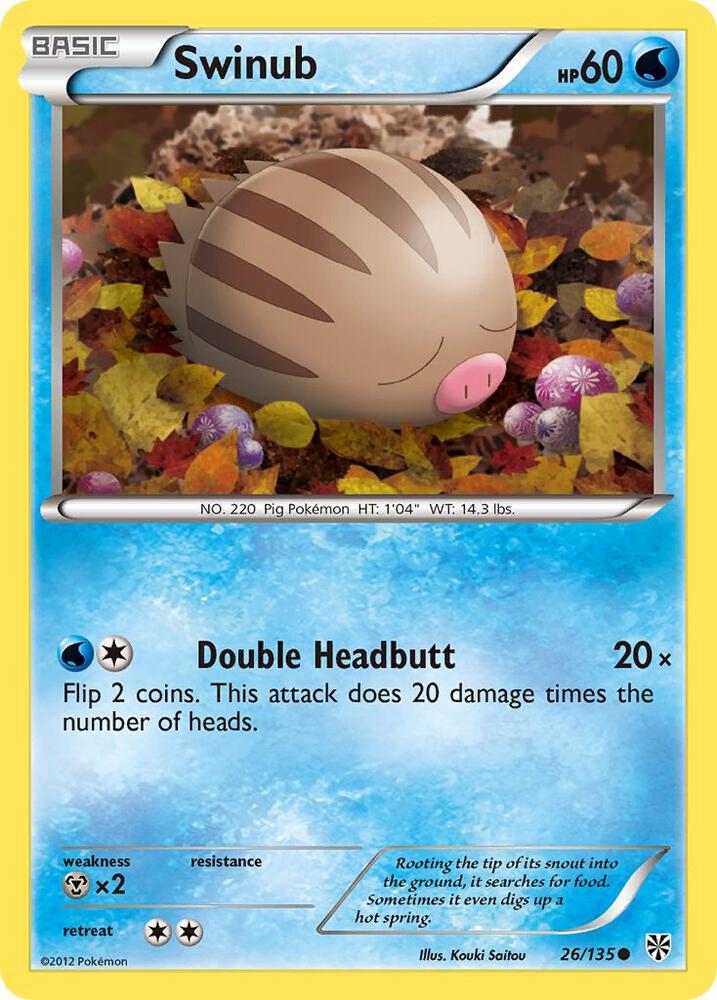 Swinub [Plasma Storm] 26/135