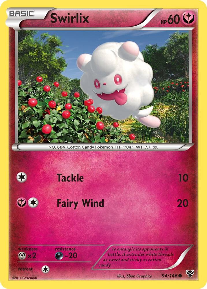 Swirlix [XY Base Set] 94/146