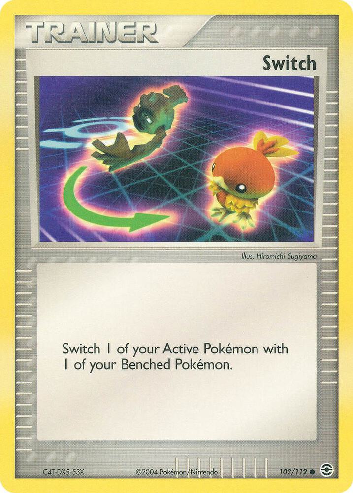 Switch [FireRed & LeafGreen] 102/112