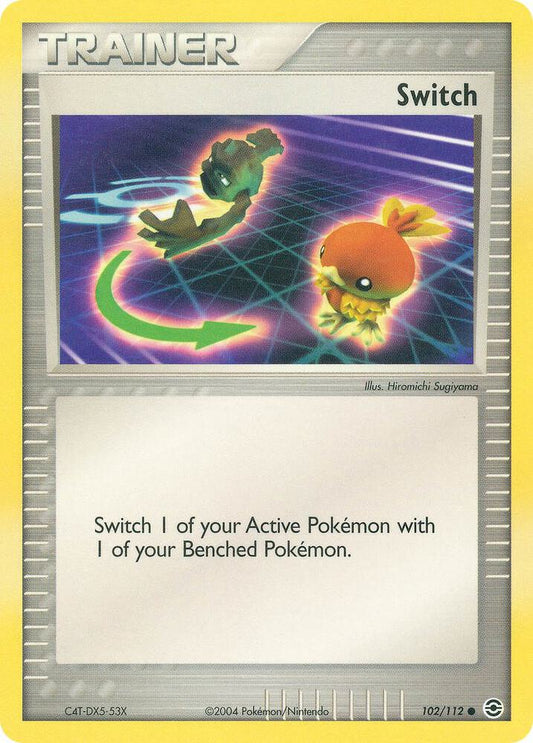 Switch [FireRed & LeafGreen] 102/112