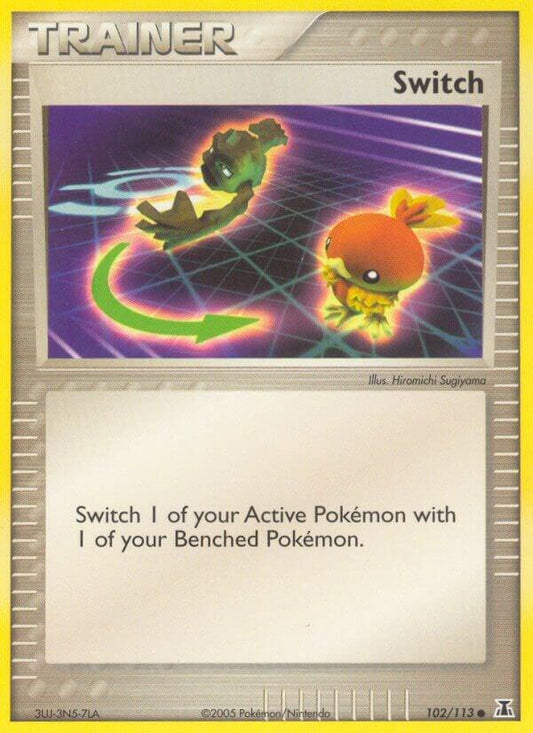 Switch [Delta Species] 102/113
