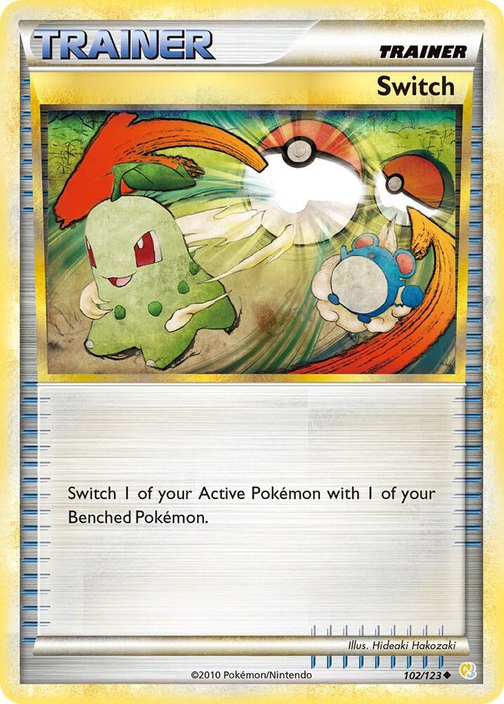 Switch [HeartGold SoulSilver] 102/123