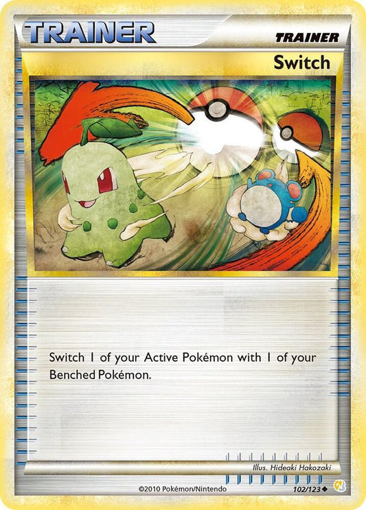 Switch [HeartGold SoulSilver] 102/123