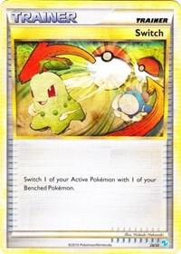 Switch (Gyarados) [HGSS Trainer Kit: Gyarados & Raichu] 28/30