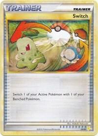 Switch (Raichu) [HGSS Trainer Kit: Gyarados & Raichu] 24/30
