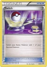 Switch [Kalos Starter Set] 38/39