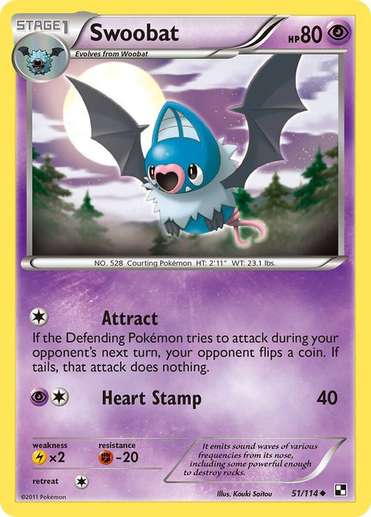 Swoobat [Black and White] 51/114
