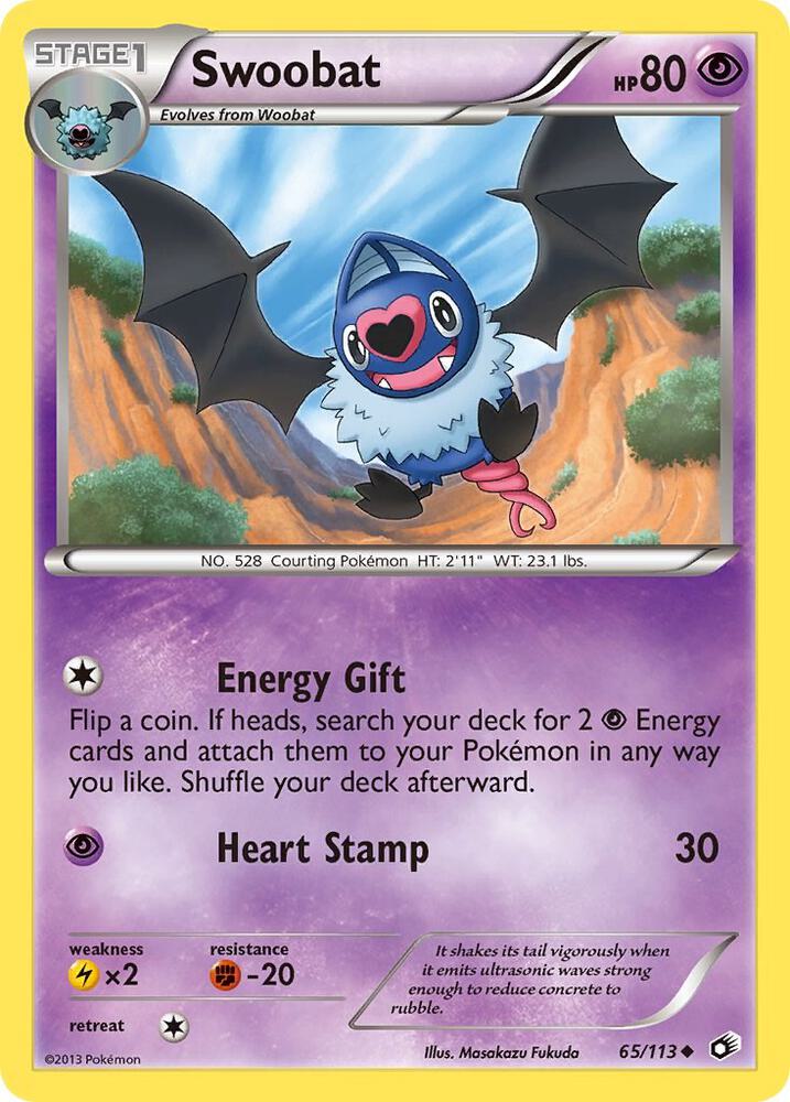 Swoobat [Legendary Treasures] 65/113