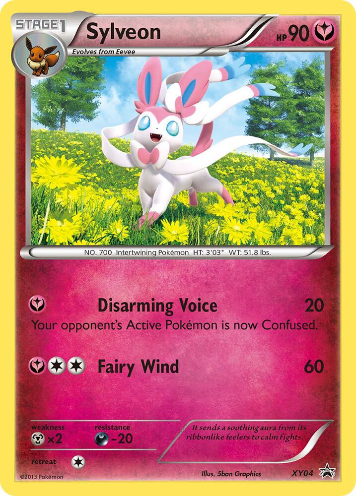 Sylveon - XY04 [XY Promos] XY04