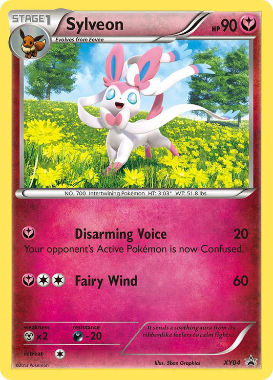 Sylveon - XY04 [XY Promos] XY04