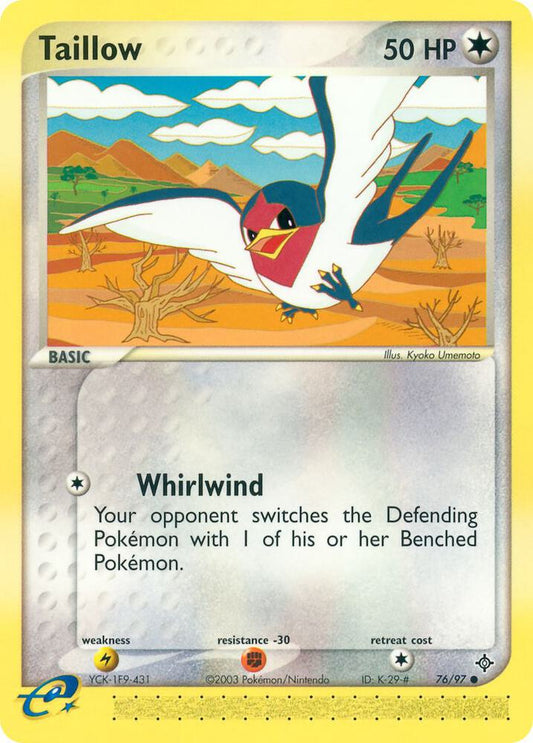 Taillow [Dragon] 76/97