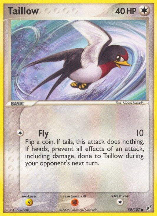 Taillow [Deoxys] 80/107
