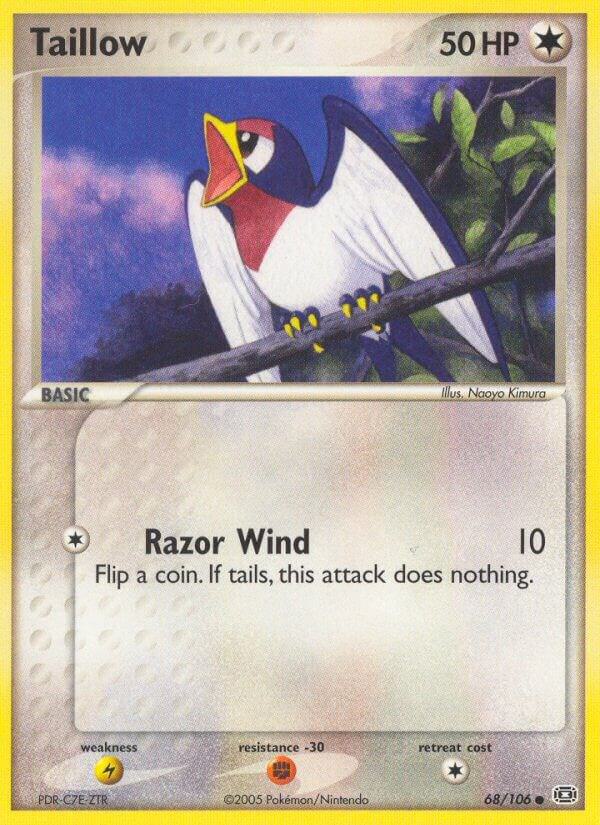 Taillow [EX Emerald] 68/106