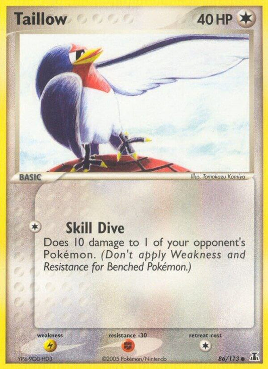 Taillow [EX Delta Species] 86/113