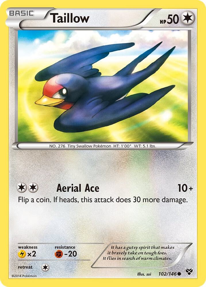Taillow [XY Base Set] 102/146