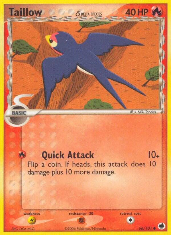 Taillow (Delta Species) [Dragon Frontiers] 66/101