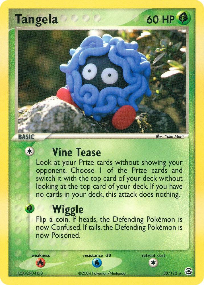 Tangela [FireRed & LeafGreen] 30/112