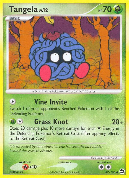 Tangela [Great Encounters] 87/106