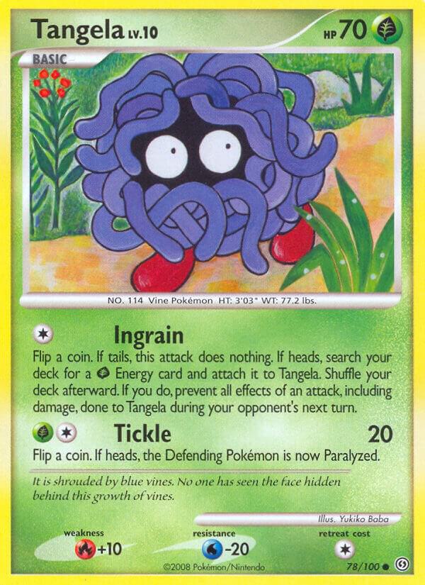 Tangela [Stormfront] 78/100