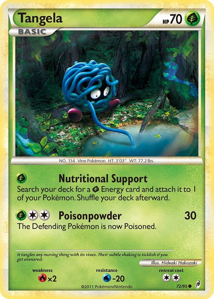 Tangela [Call of Legends] 72/95