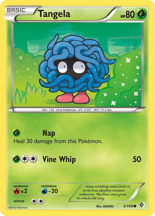 Tangela [Boundaries Crossed] 5/149
