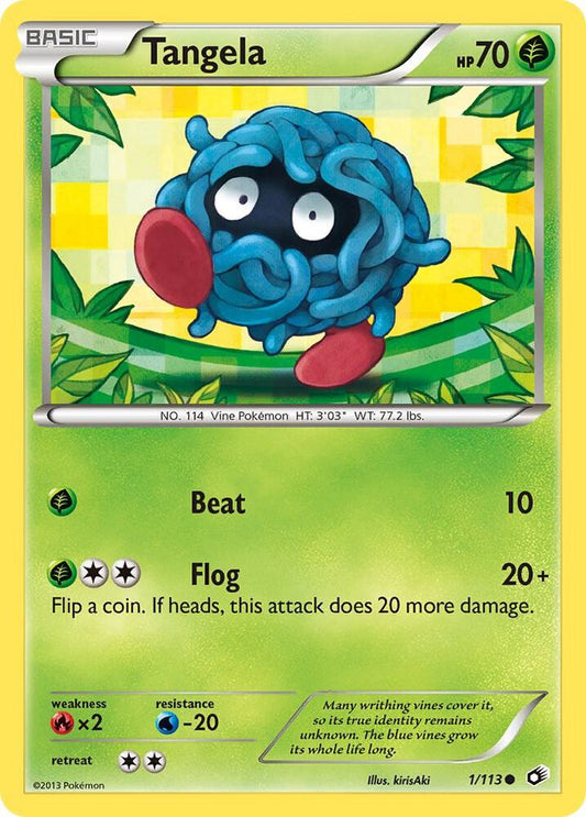 Tangela [Legendary Treasures] 1/113