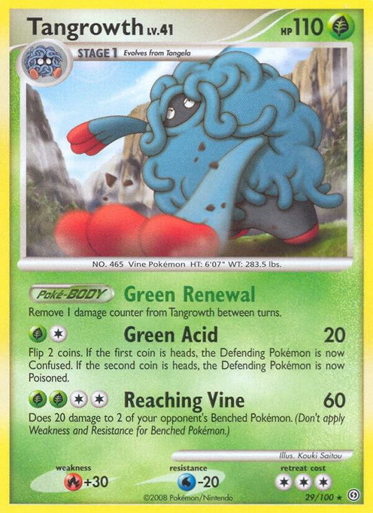 Tangrowth [Stormfront] 29/100