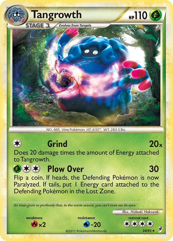 Tangrowth [Call of Legends] 34/95