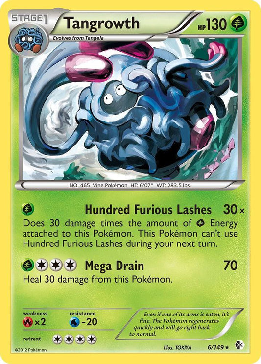 Tangrowth [Boundaries Crossed] 6/149