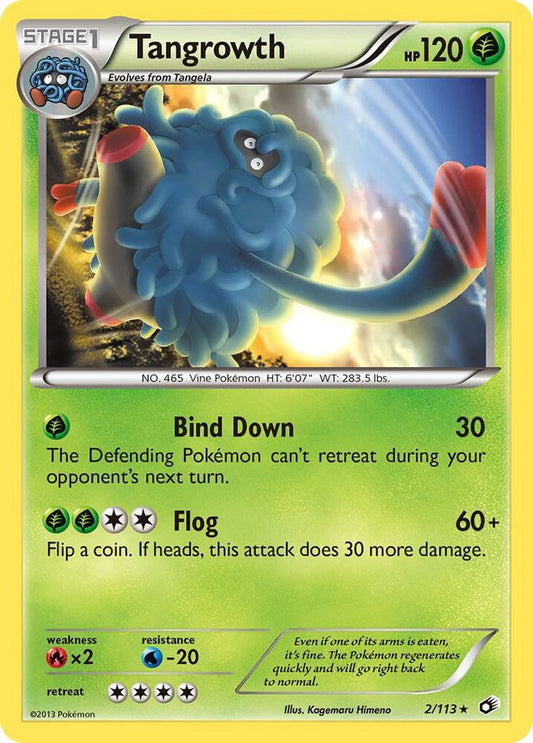Tangrowth [Legendary Treasures] 2/113
