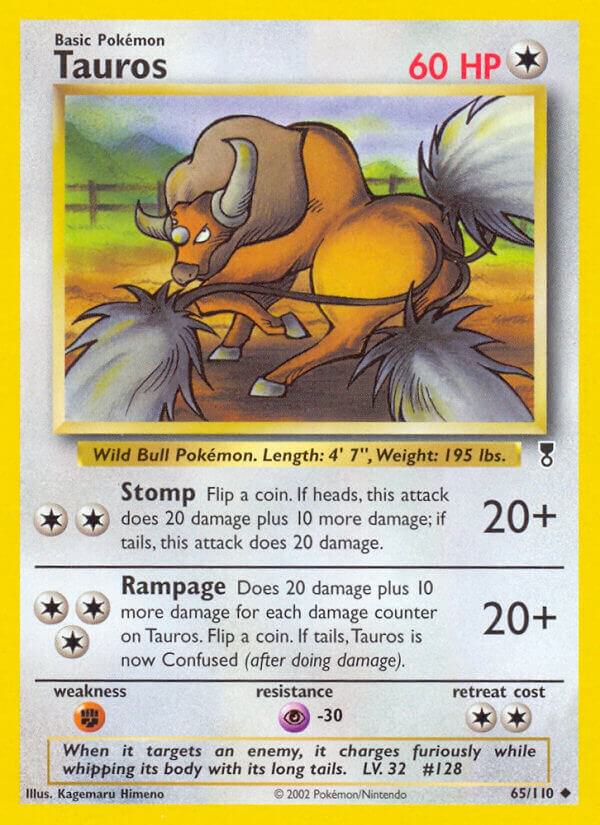 Tauros [Legendary Collection] 065/110