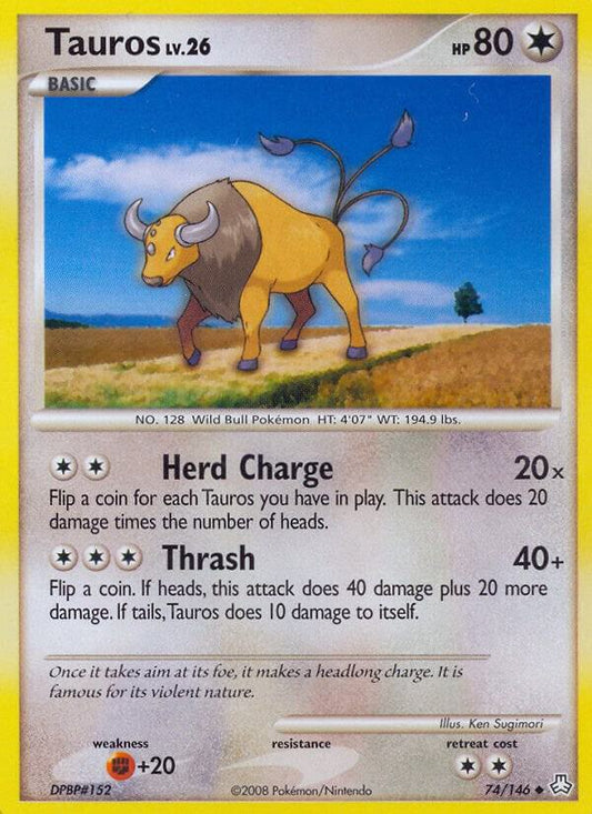 Tauros [Legends Awakened] 74/146